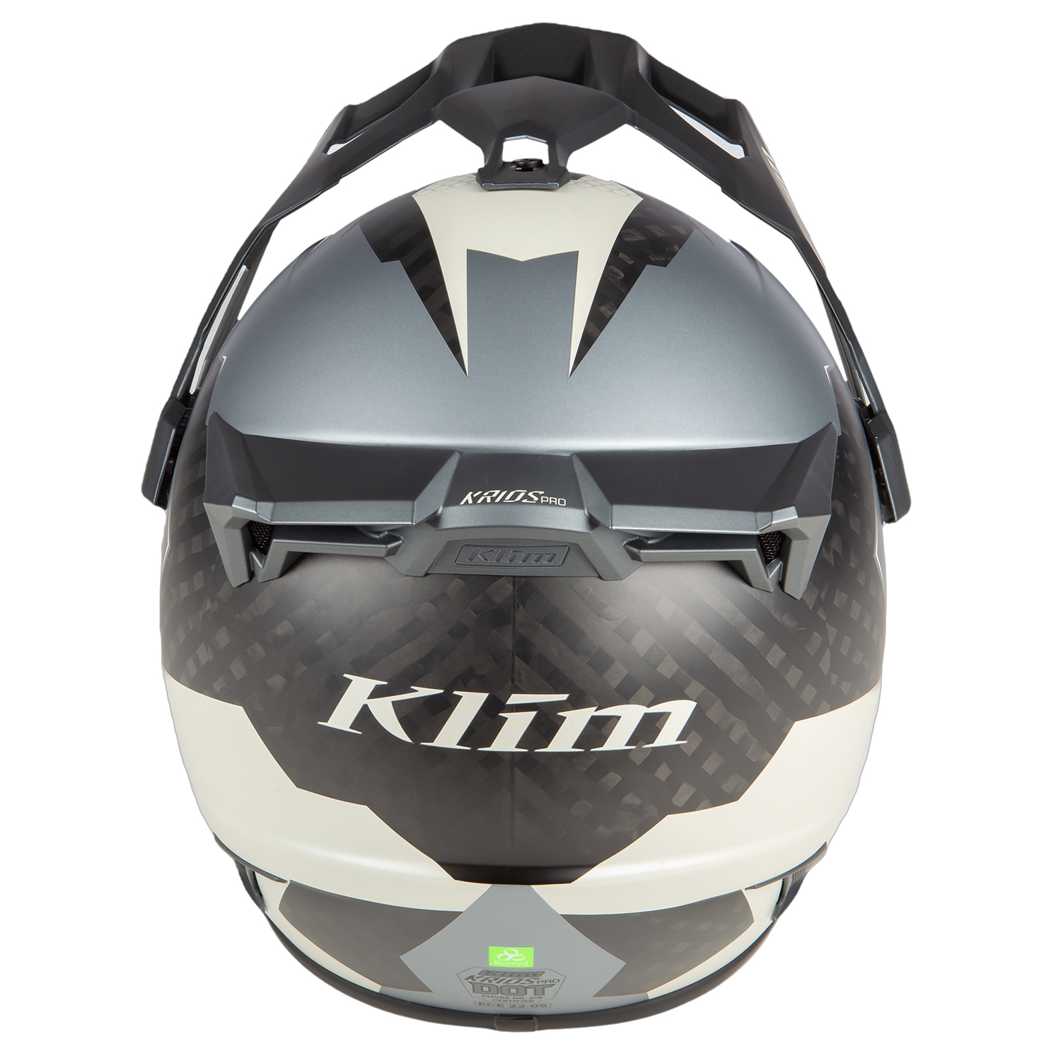 熱い販売 59-60 カーボン製クライム Klim Krios Pro Haptik ヘルメット